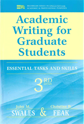 Academic Writing for Graduate Students Essential Tasks and Skills 3ed